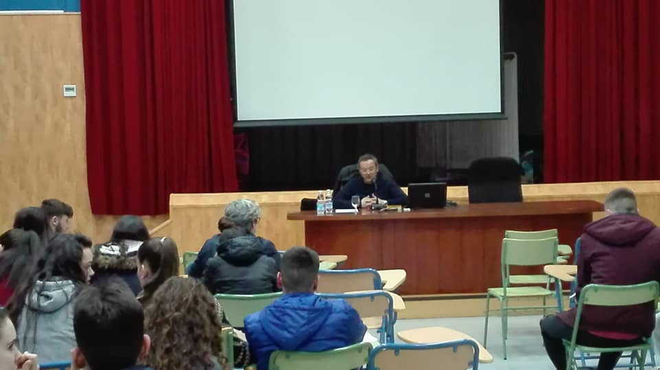 Charla de D. Juan Carlos Abril