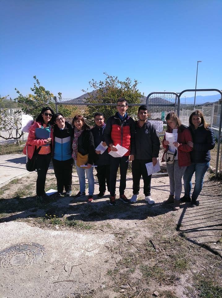 Visita del IES Hermanos Medina Rivilla