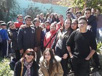 Visita del IES Hermanos Medina Rivilla