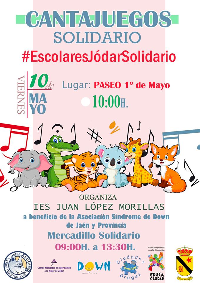 Cantajuegos y Mercadillo Solidario