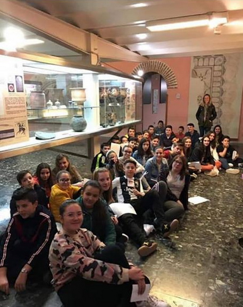 Visita al Museo Íbero y Arqueológico