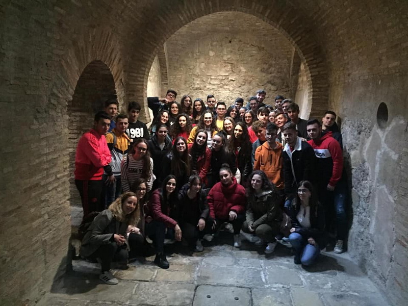 Visita Refugio Antiaéreo