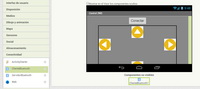 APP para control coche 2WD con App Inventor