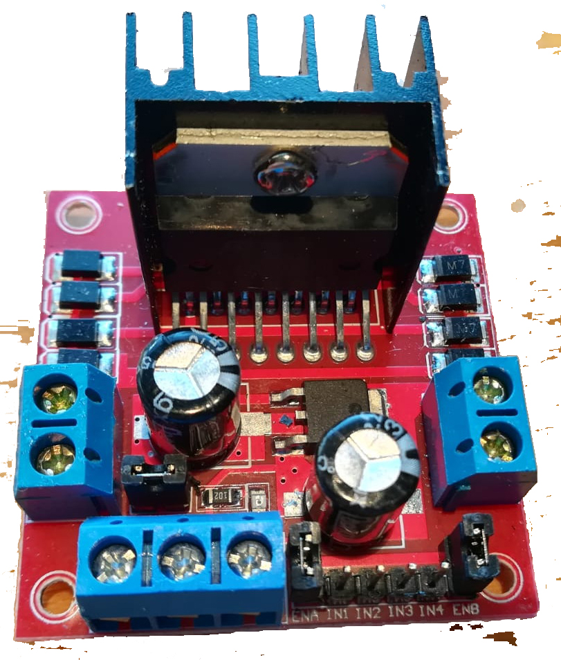 Driver L298N para motores