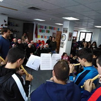 Visita a Asociación AFA