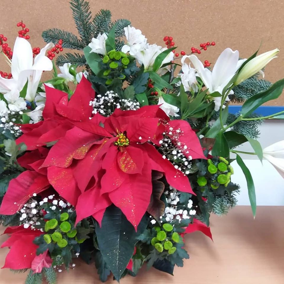 Arreglos Florales en IFEJA