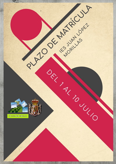 Matrícula Curso 2020/2021