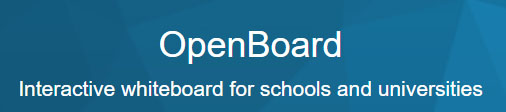 Pizarra Digital con Openboard