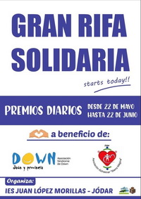 Acto Presentación Rifa Solidaria