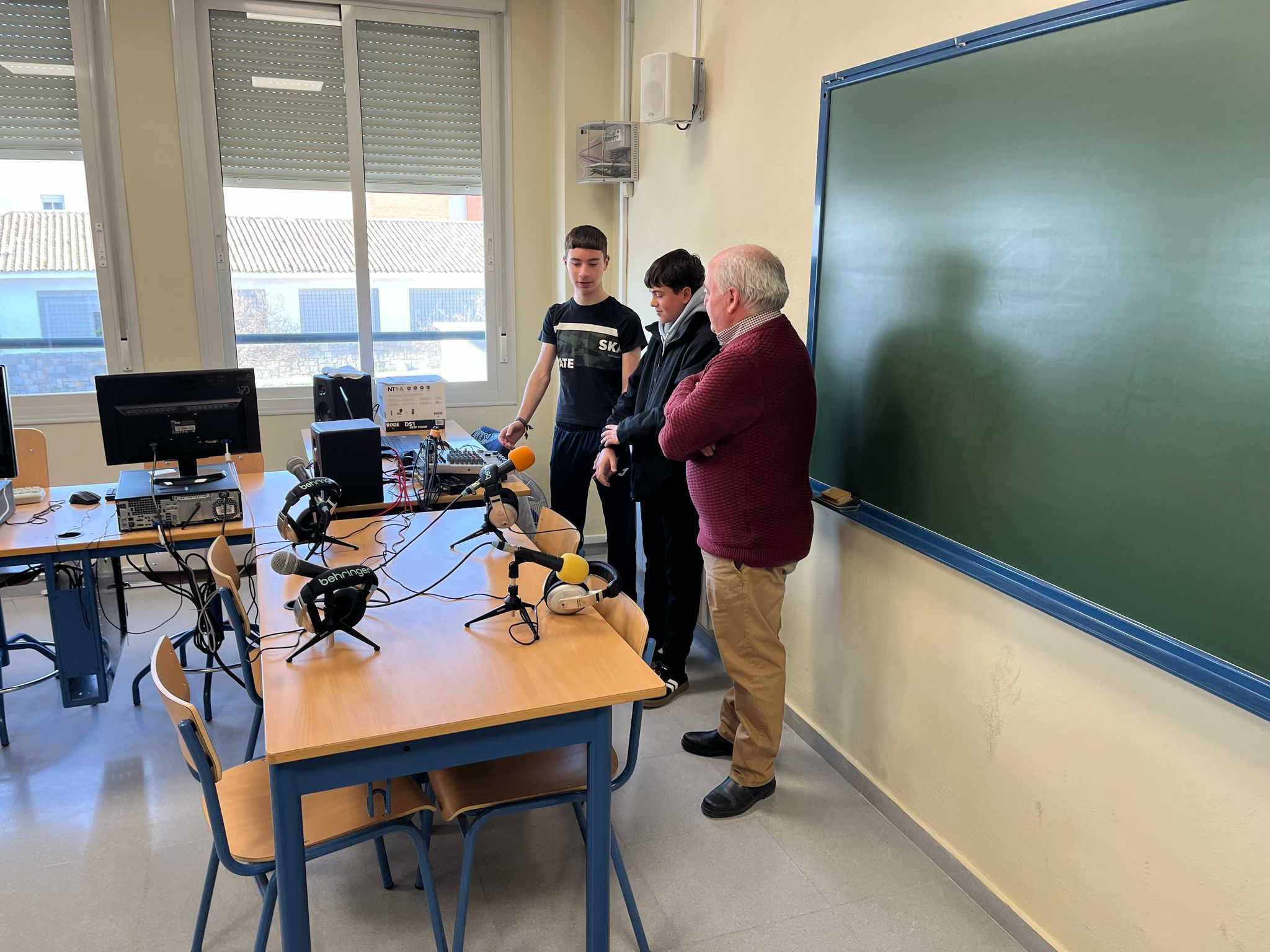 Taller de Radio con Antonio Plaza