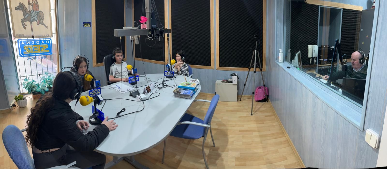 Visita a Radio Jódar Cadena SER