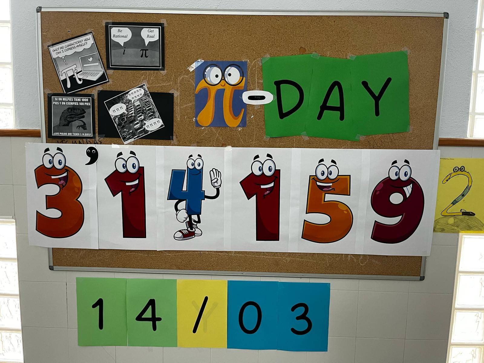 Día de las Matemáticas