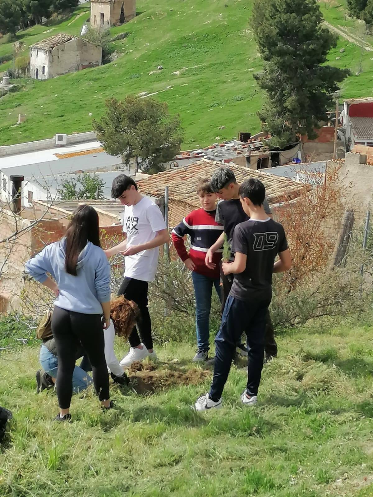 Reforestación Trascastillo