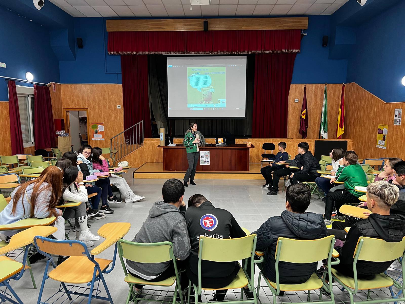 Taller Prevención del Consumo de Alcohol