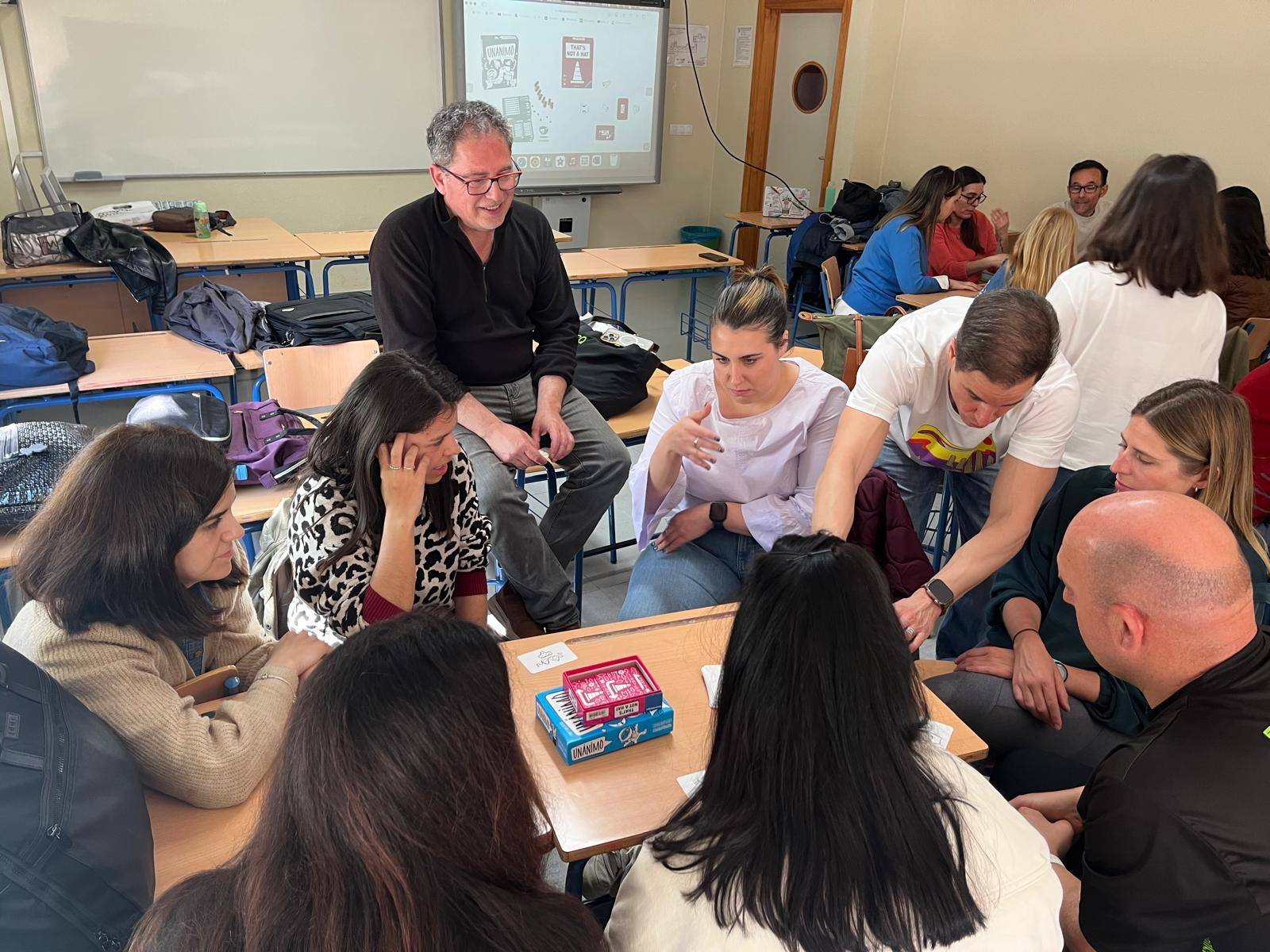 Formación Proa + para el profesorado