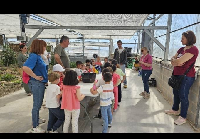 Visita del CEI Francisco Soriano