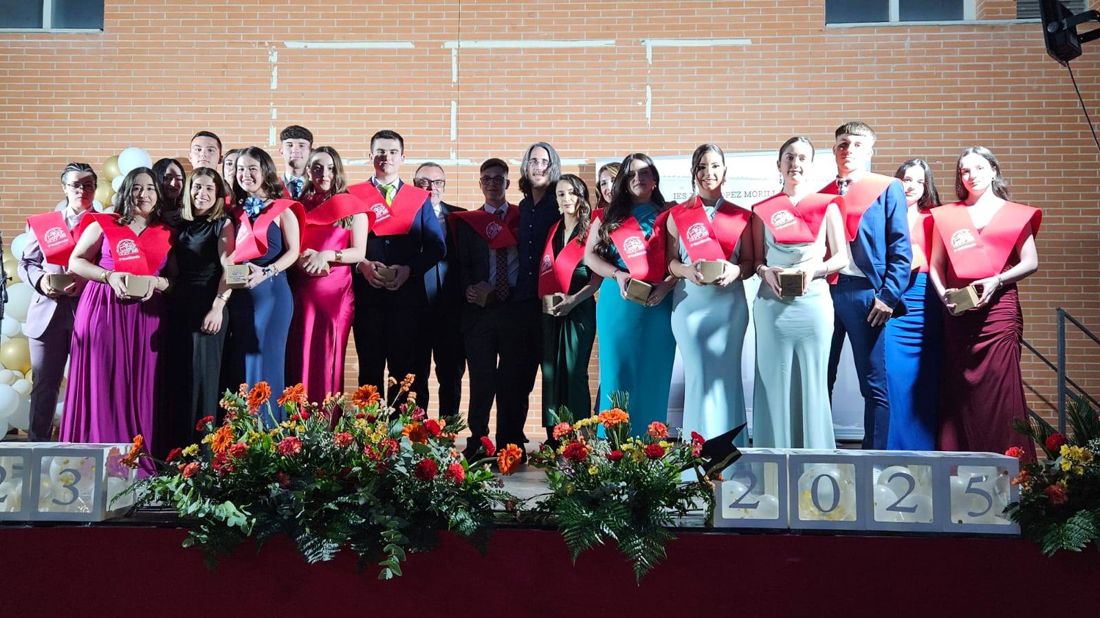 Graduación Promoción 2023/2025 Bachillerato y Ciclos