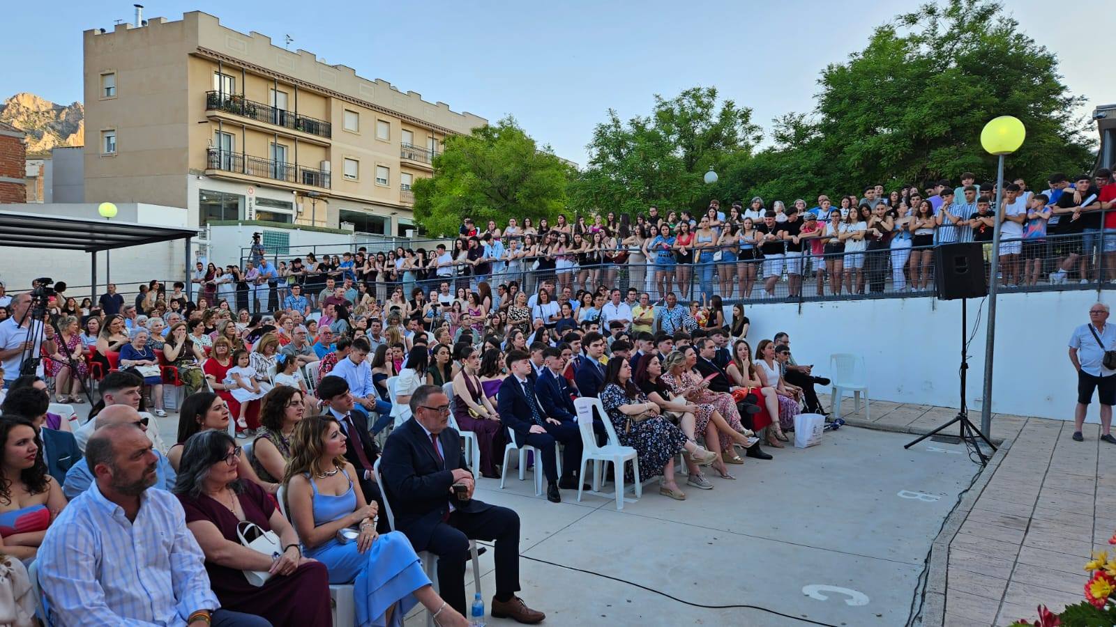 Graduación Promoción 2023/2025 Bachillerato y Ciclos