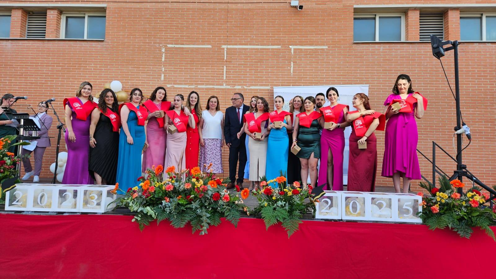 Graduación Promoción 2023/2025 Bachillerato y Ciclos