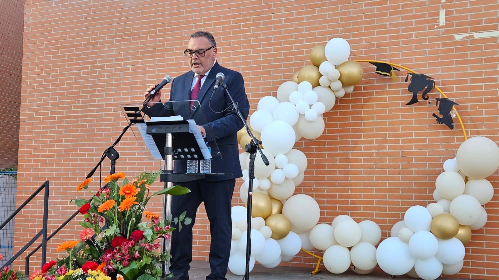 Graduación Promoción 2023/2025 Bachillerato y Ciclos