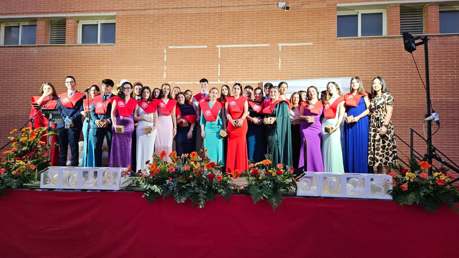 Graduación Promoción 2023/2025 Bachillerato y Ciclos