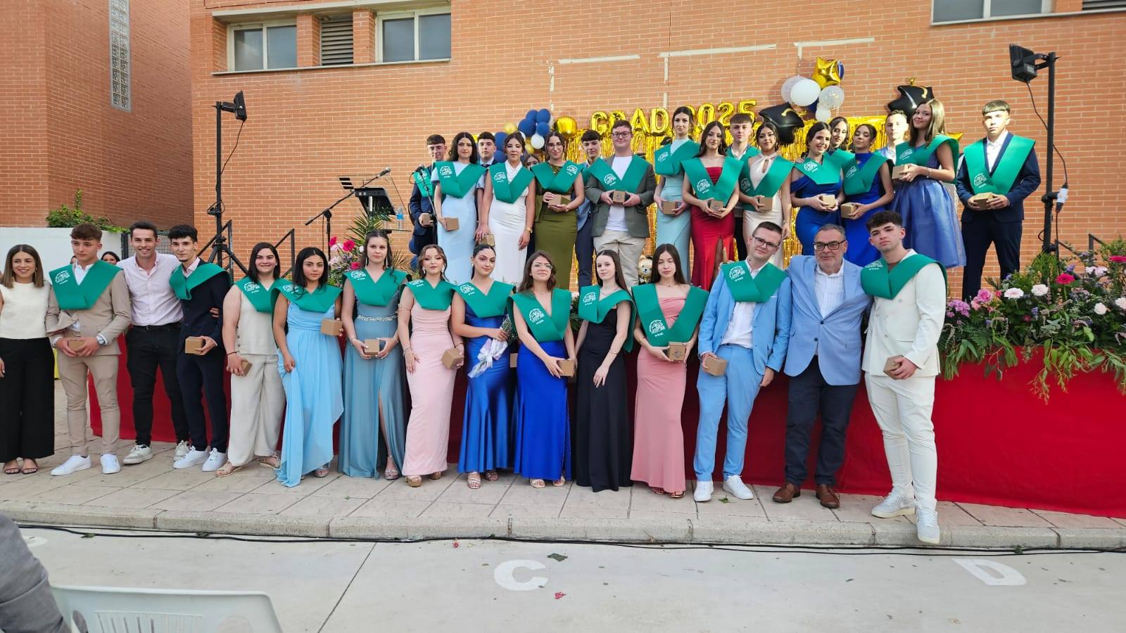 Graduación 4º ESO y CFGB