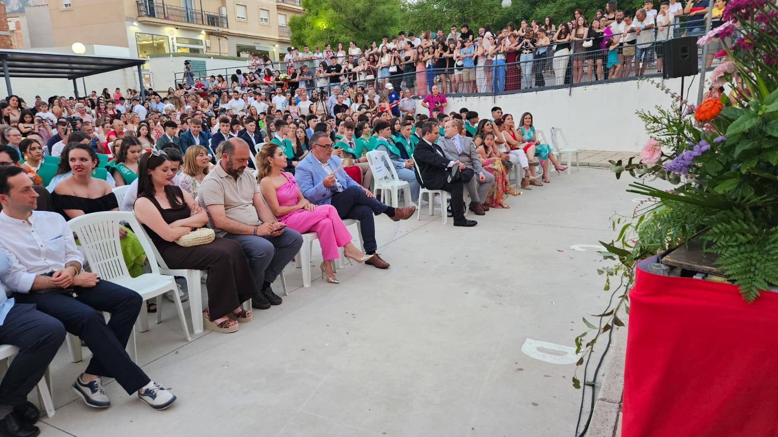 Graduación 4º ESO y CFGB