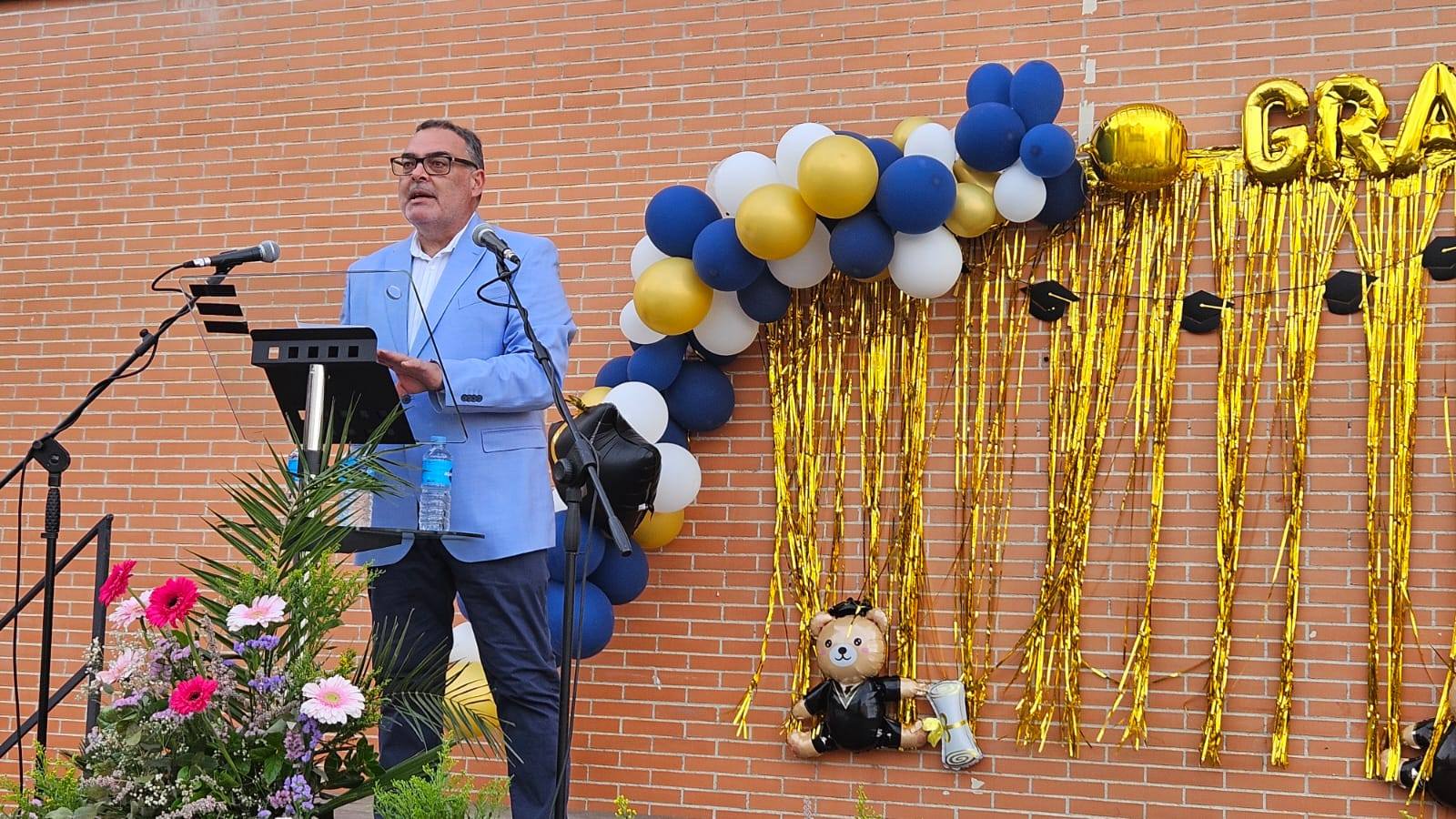 Graduación 4º ESO y CFGB