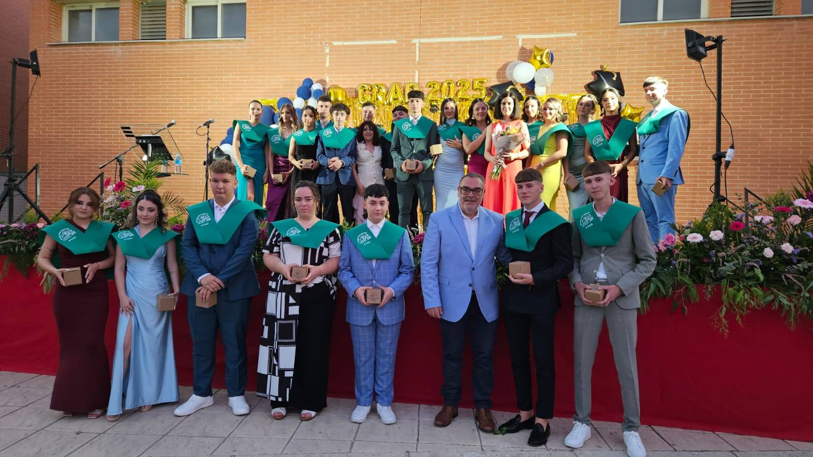 Graduación 4º ESO y CFGB