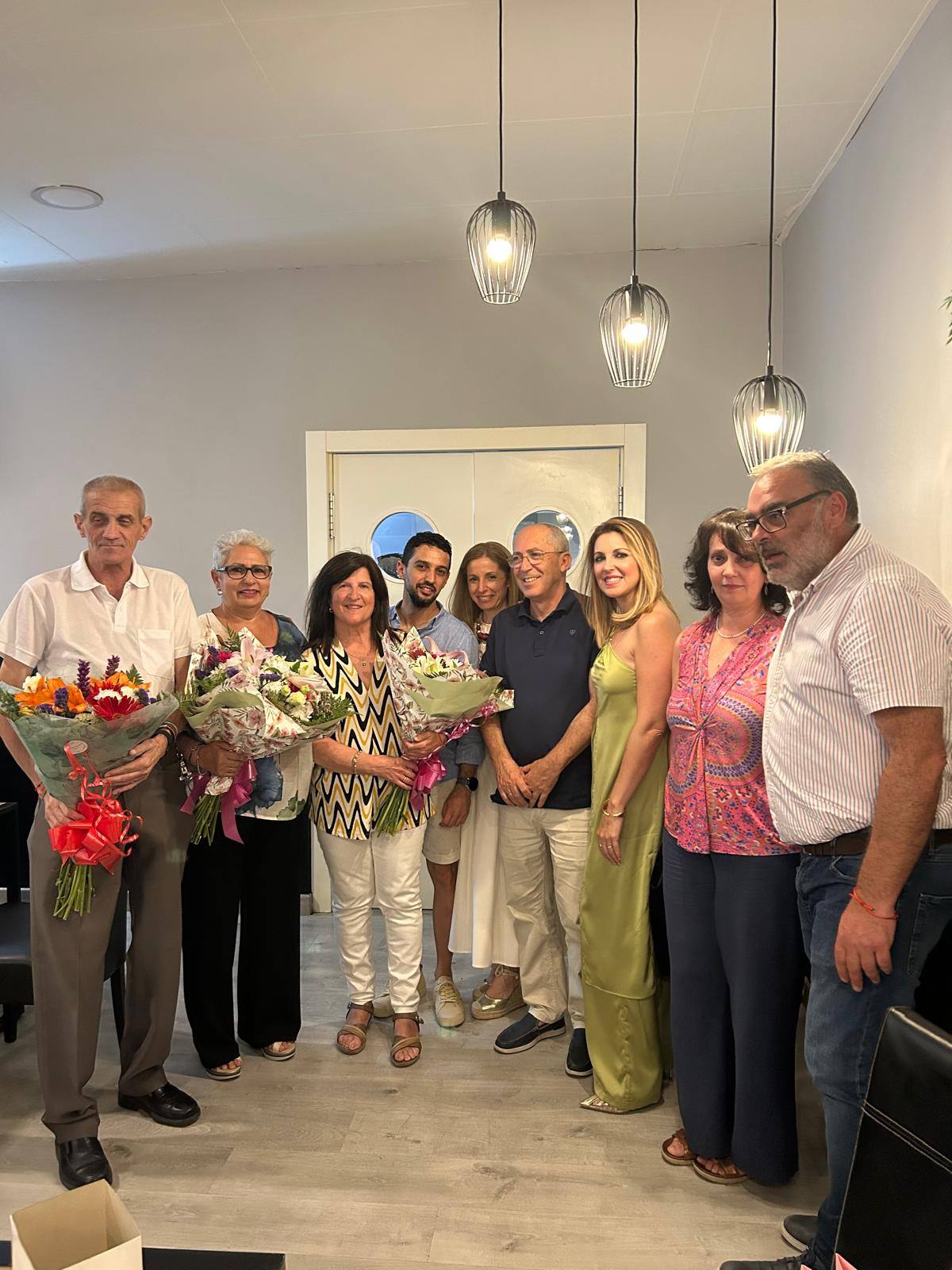 Despedida a Antonio, María y Lola