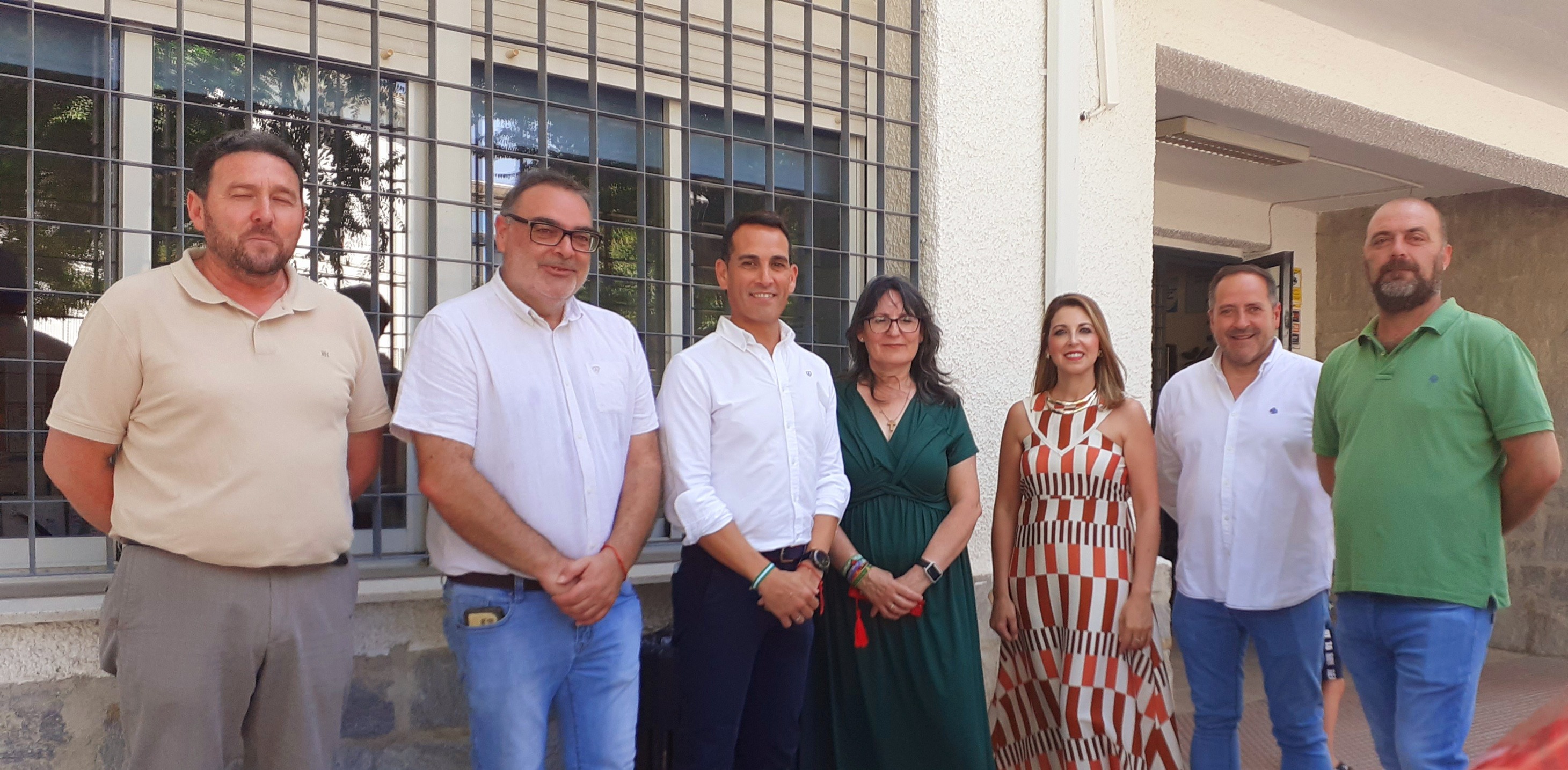 Visita del Sr. Delegado Provincial a nuestras instalaciones