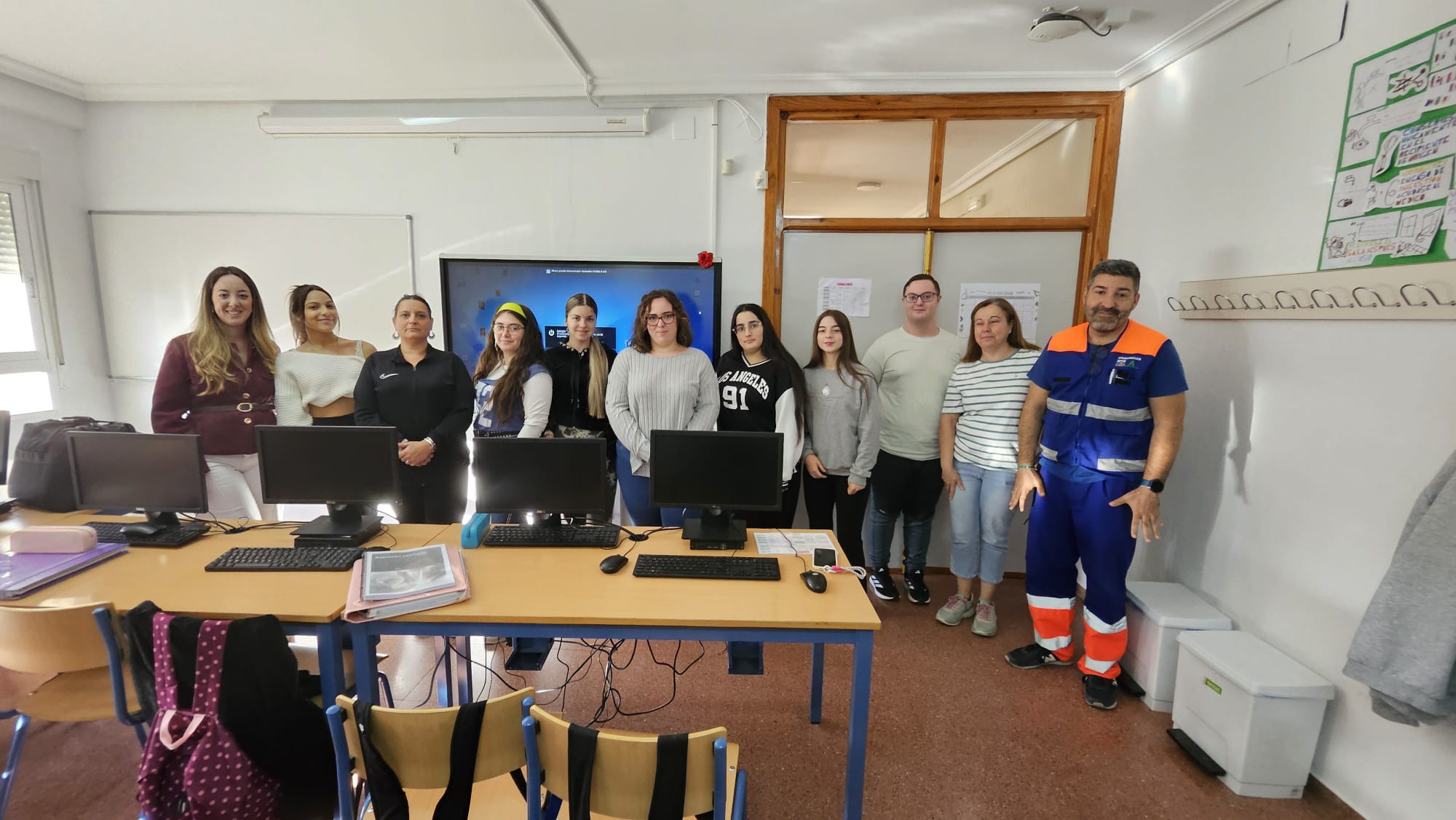 Jornadas Formativas para Futuras Cuidadoras