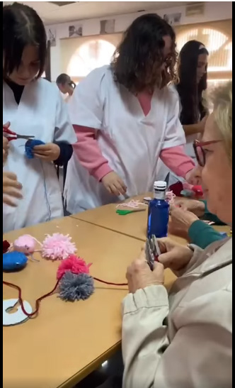 Visita a AFA Sierra Mágina