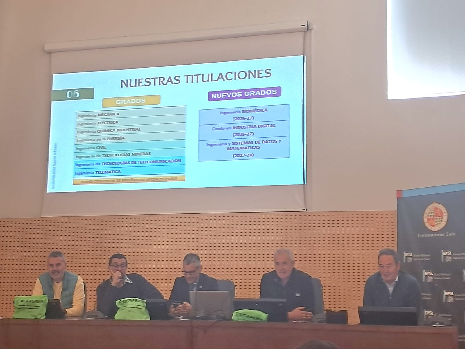 Semana de la Ciencia Universidad de Jaén