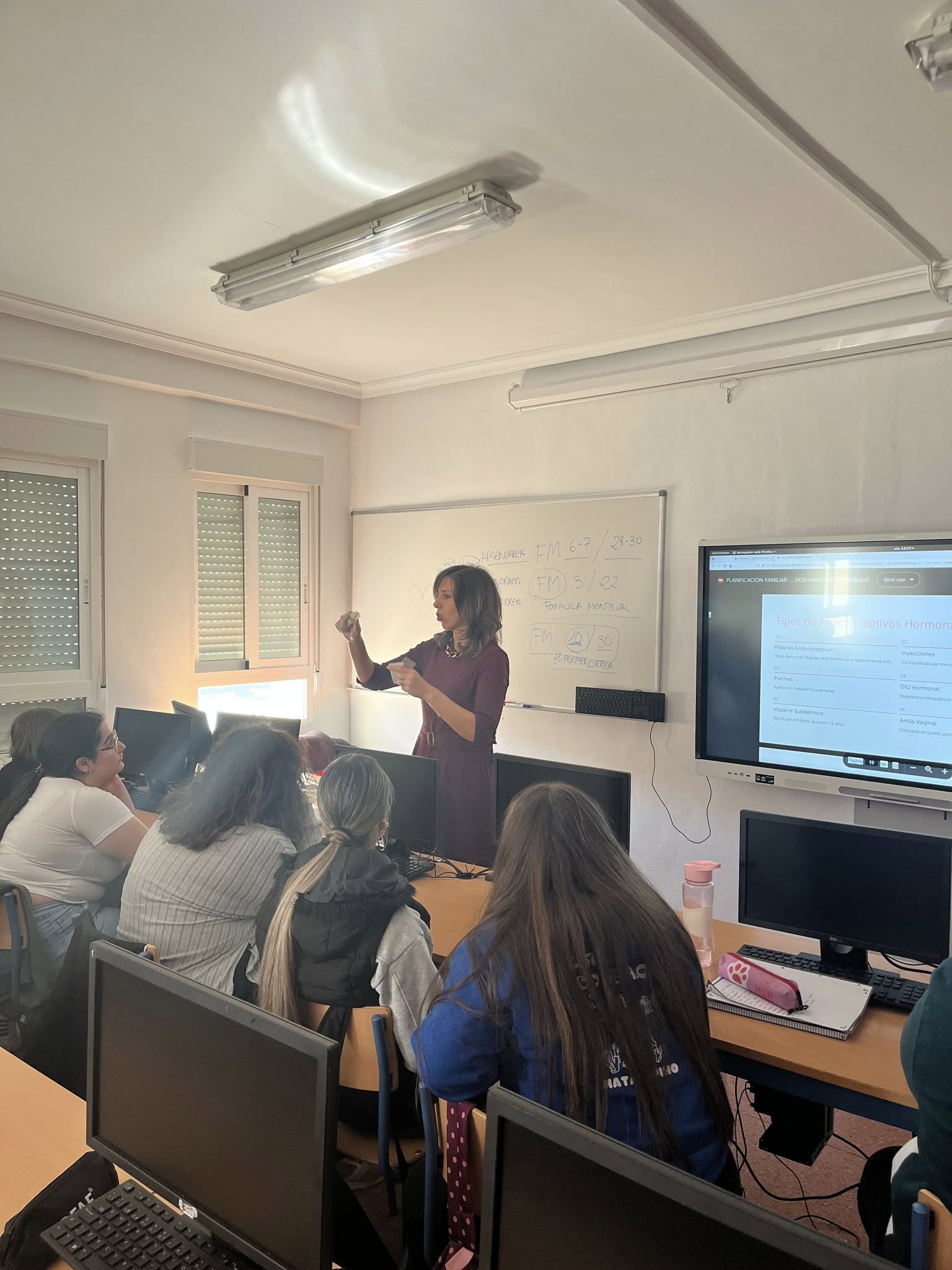 Jornadas de Salud para Futuras Cuidadoras