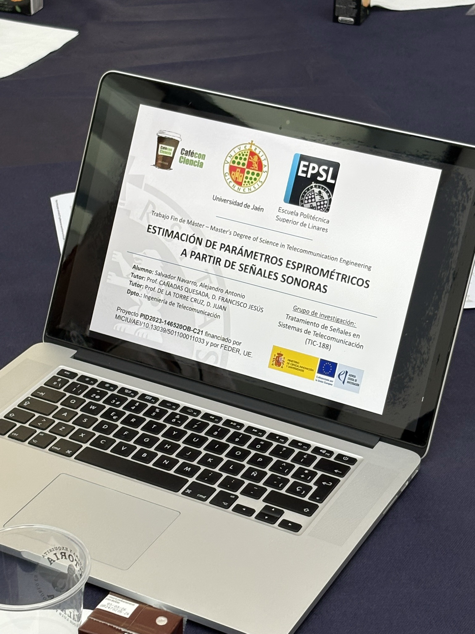 Semana de la Ciencia Universidad de Jaén