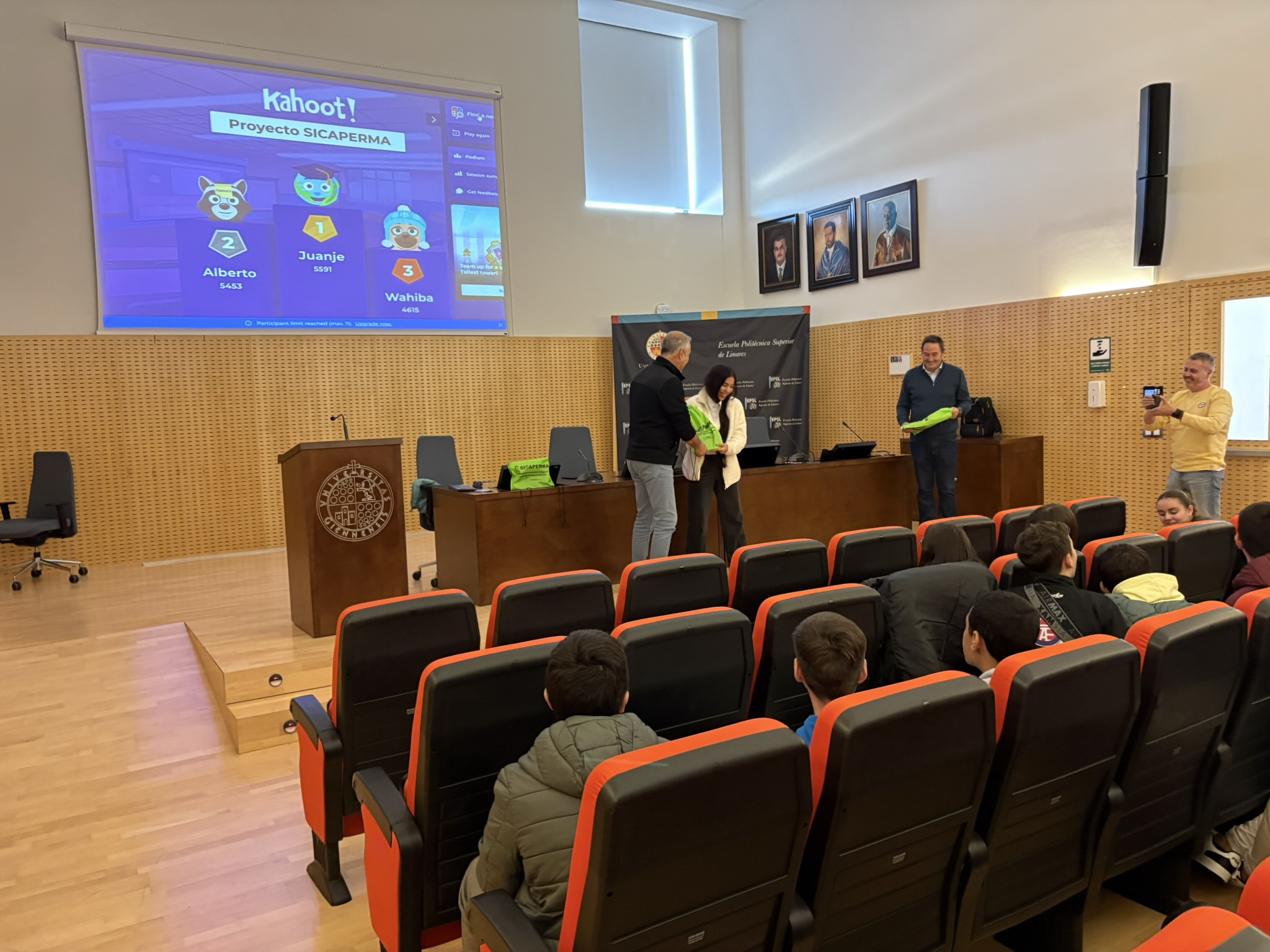 Semana de la Ciencia Universidad de Jaén