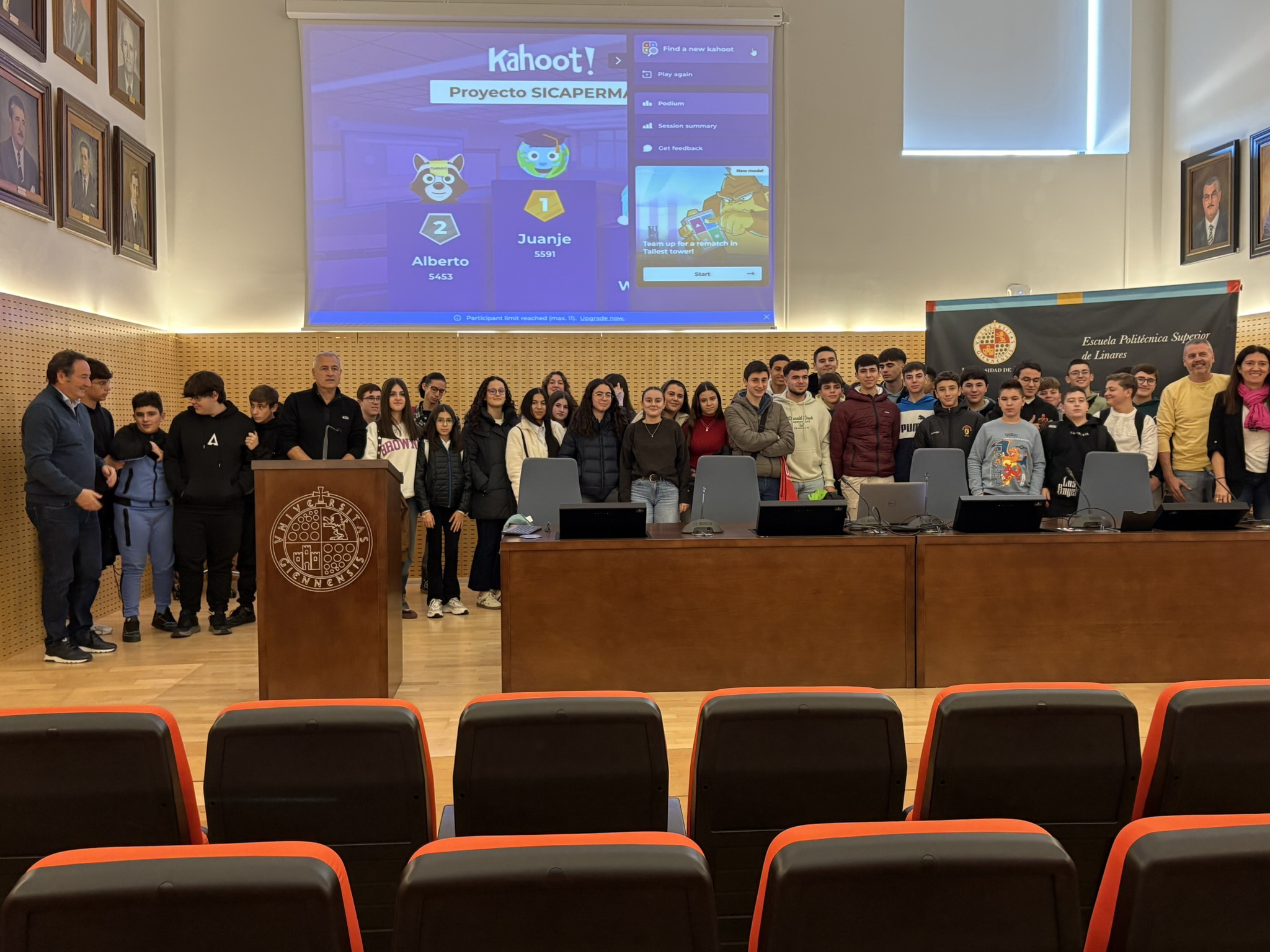 Semana de la Ciencia Universidad de Jaén