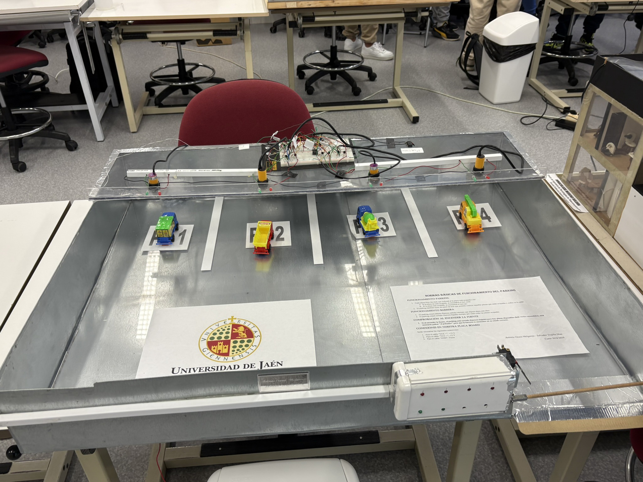 Semana de la Ciencia Universidad de Jaén