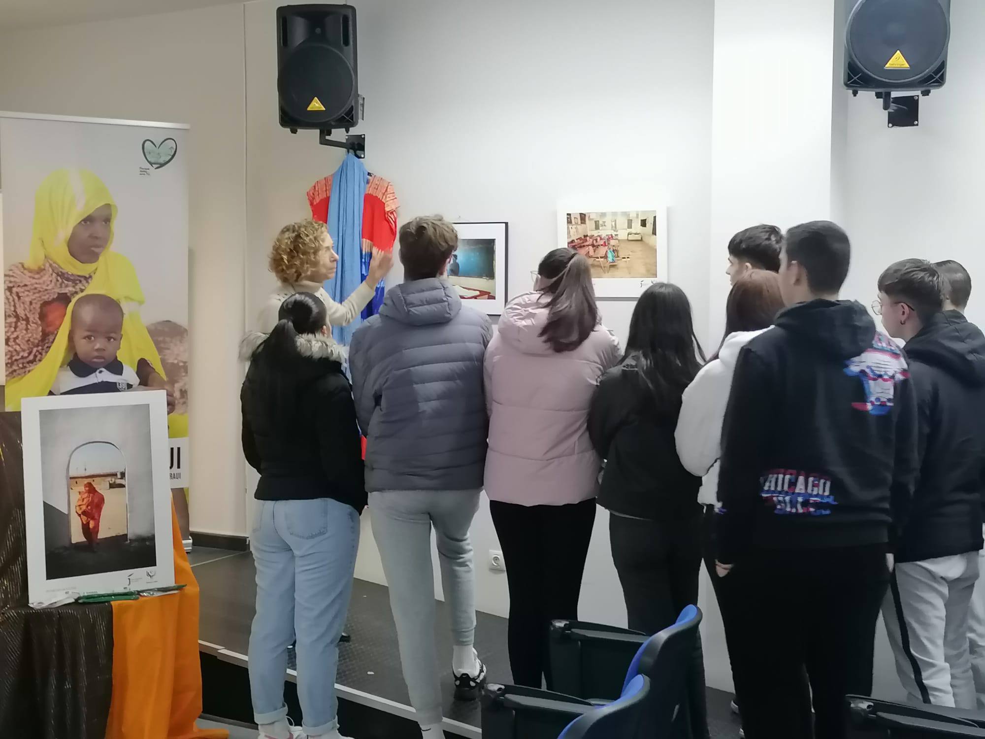 Exposición fotográfica Campamentos Sahara