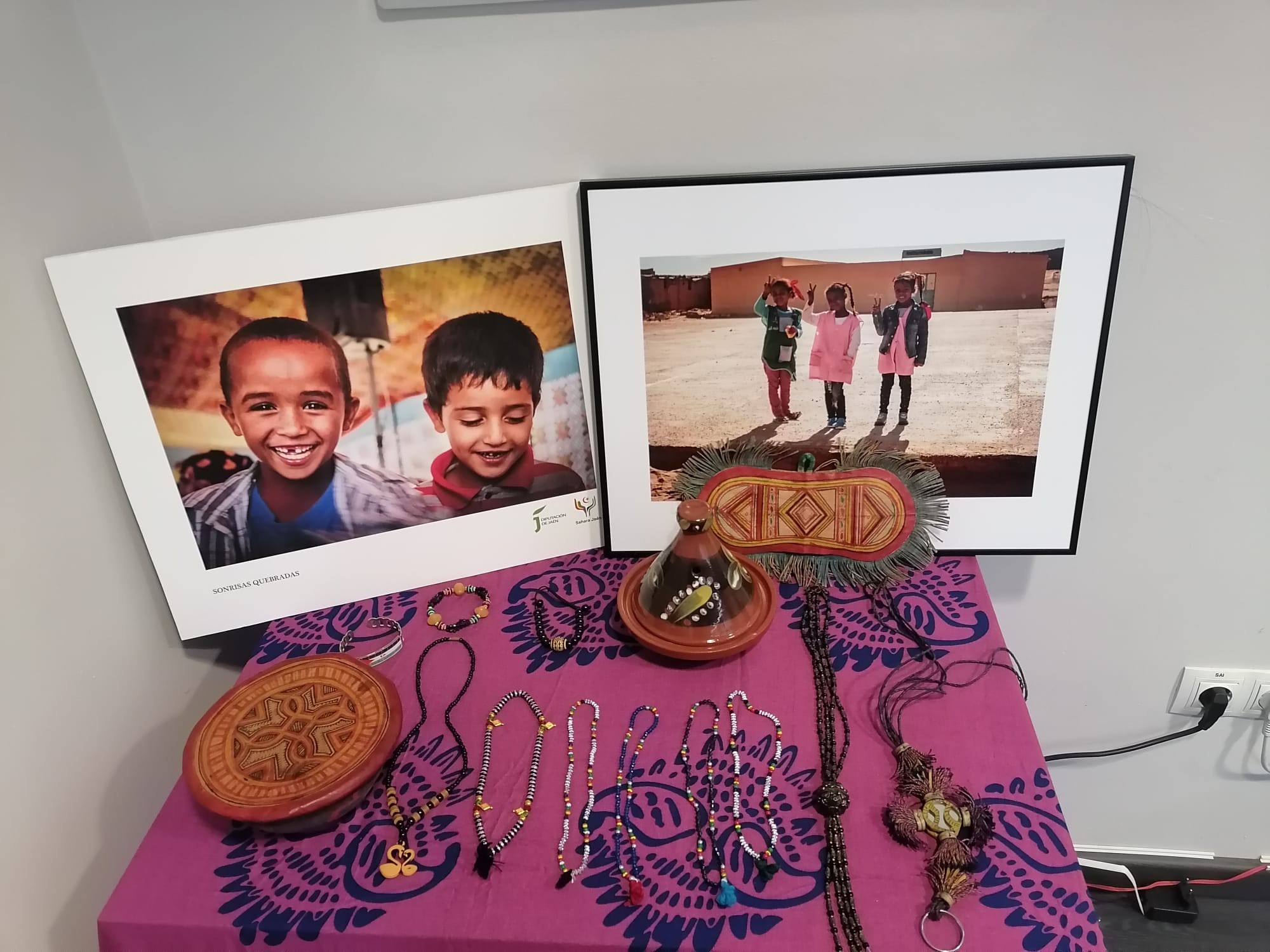 Exposición fotográfica Campamentos Sahara