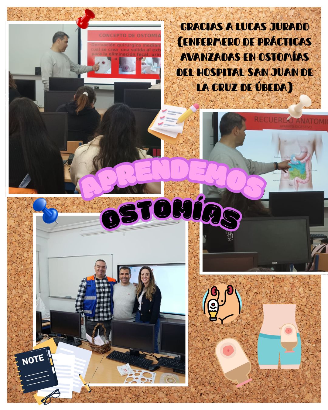 Clausura Jornadas de Salud para Futuras Cuidadoras