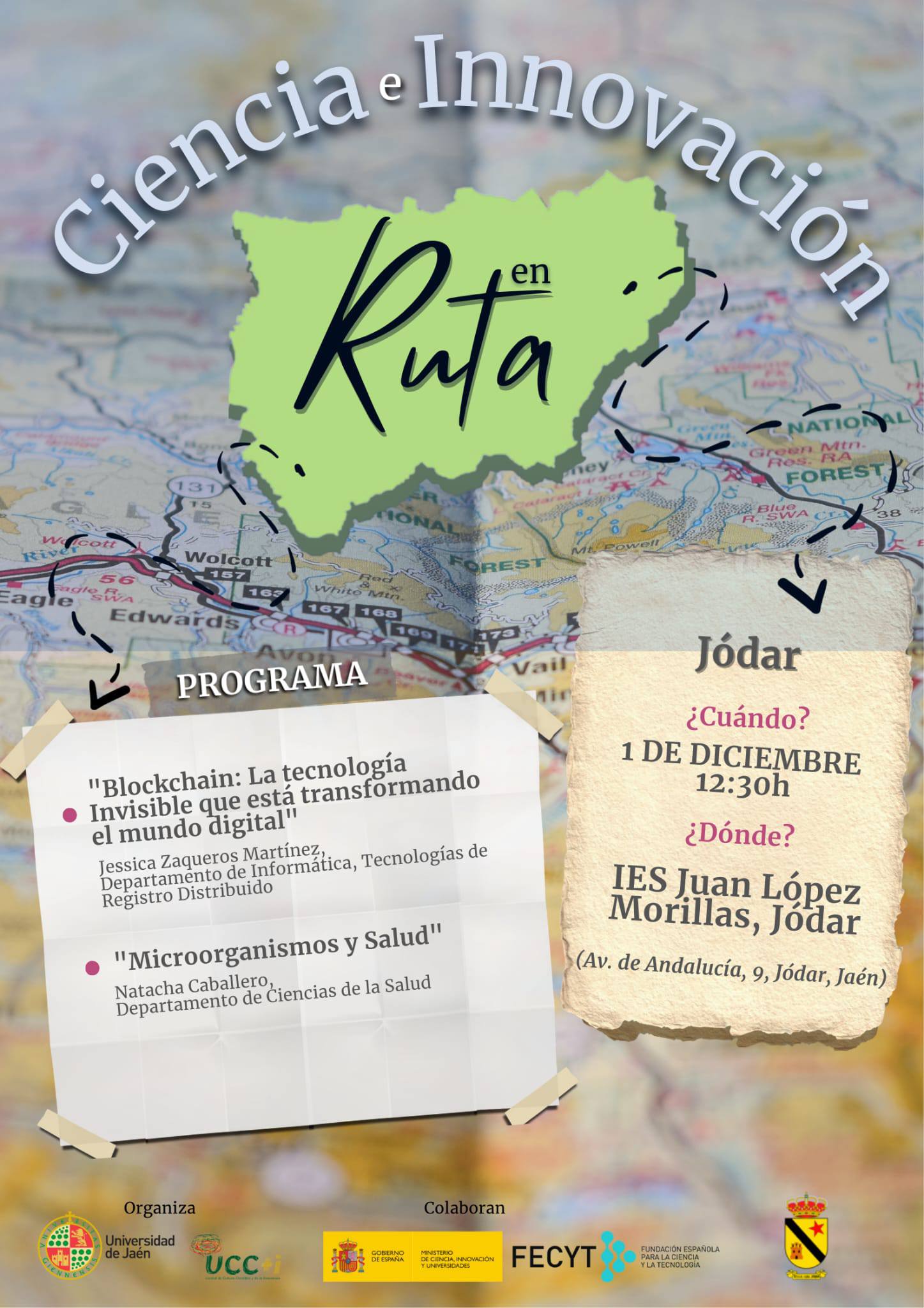 Ciencia e Innovación en Ruta