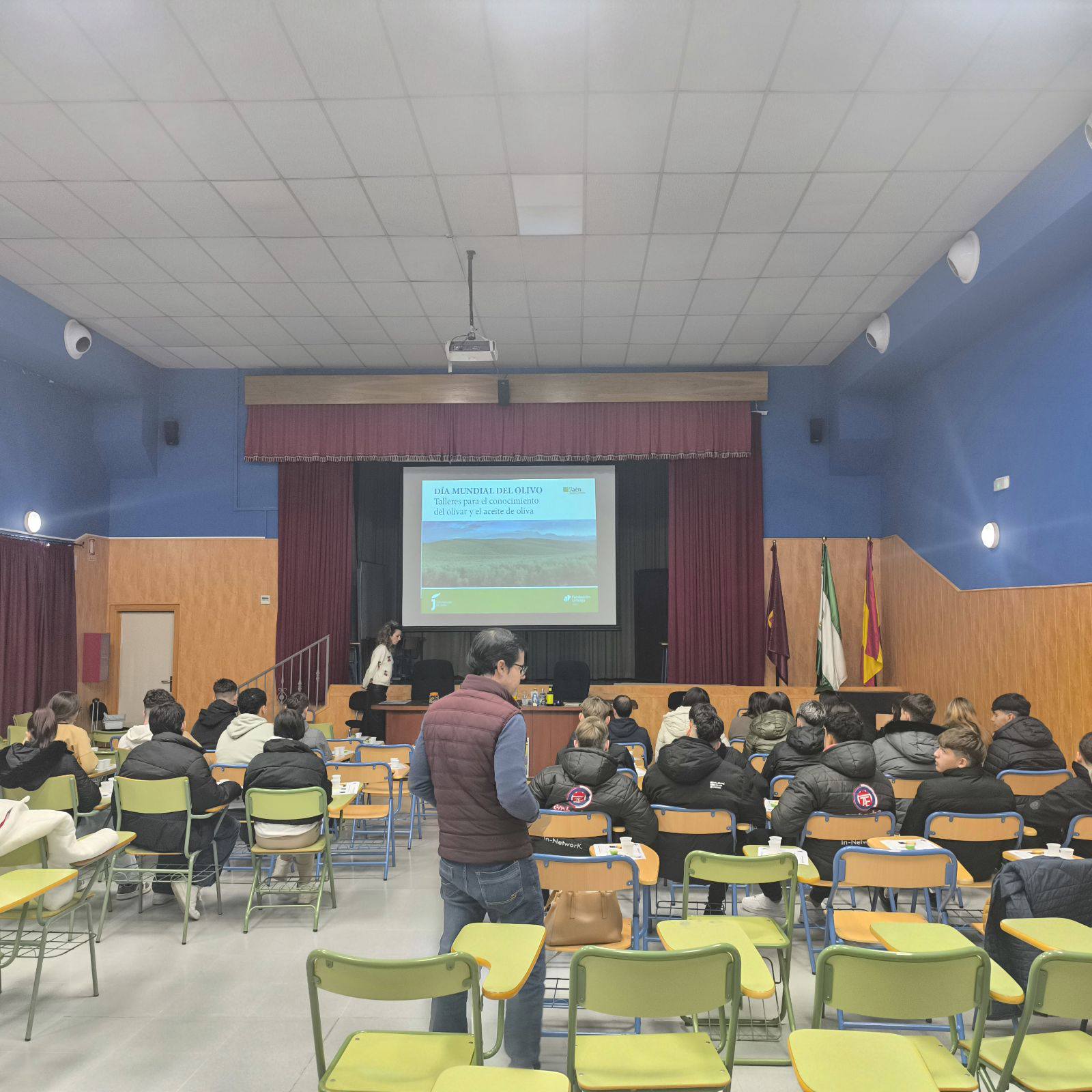 Taller Conocimiento del Olivar y del Aceite de Oliva