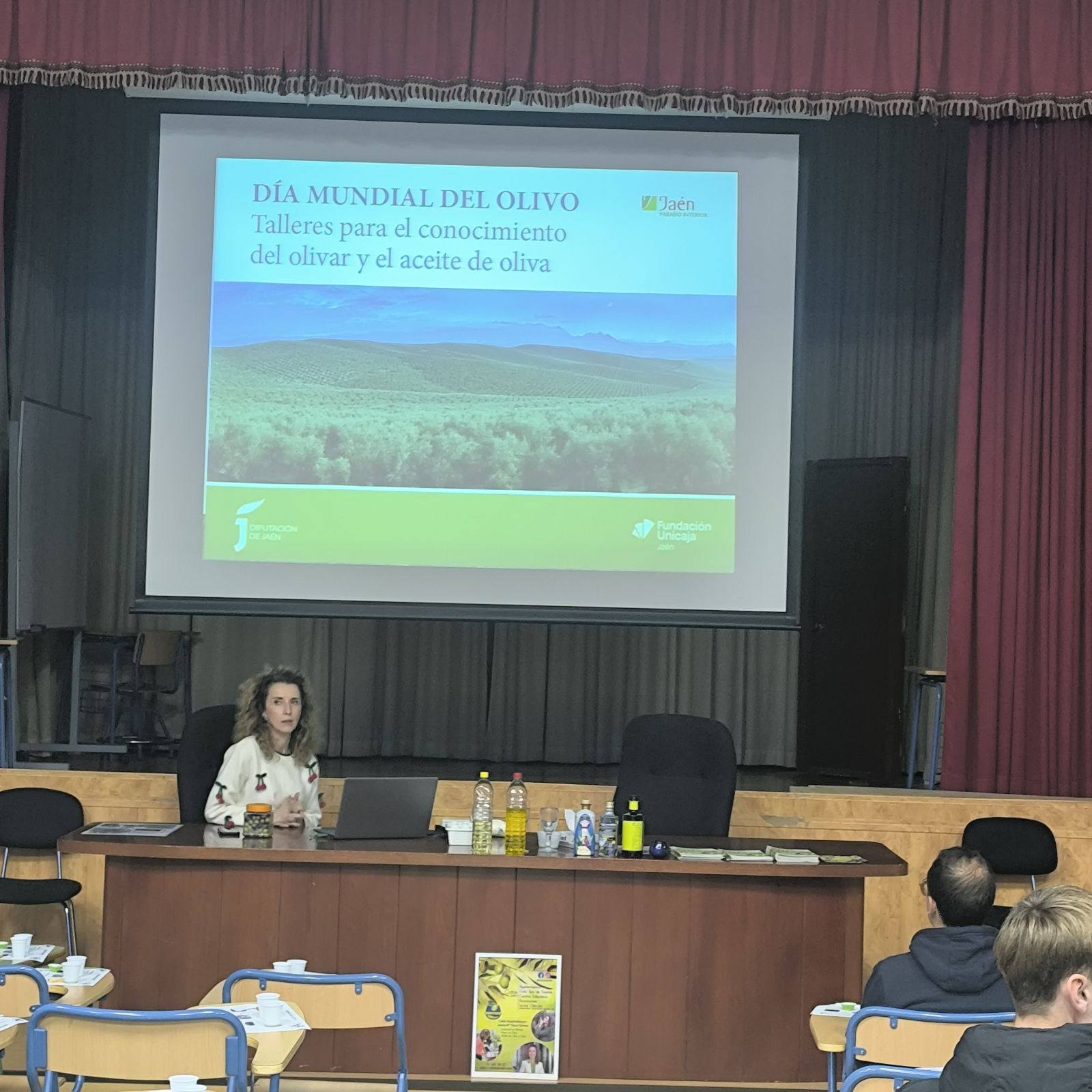 Taller Conocimiento del Olivar y del Aceite de Oliva