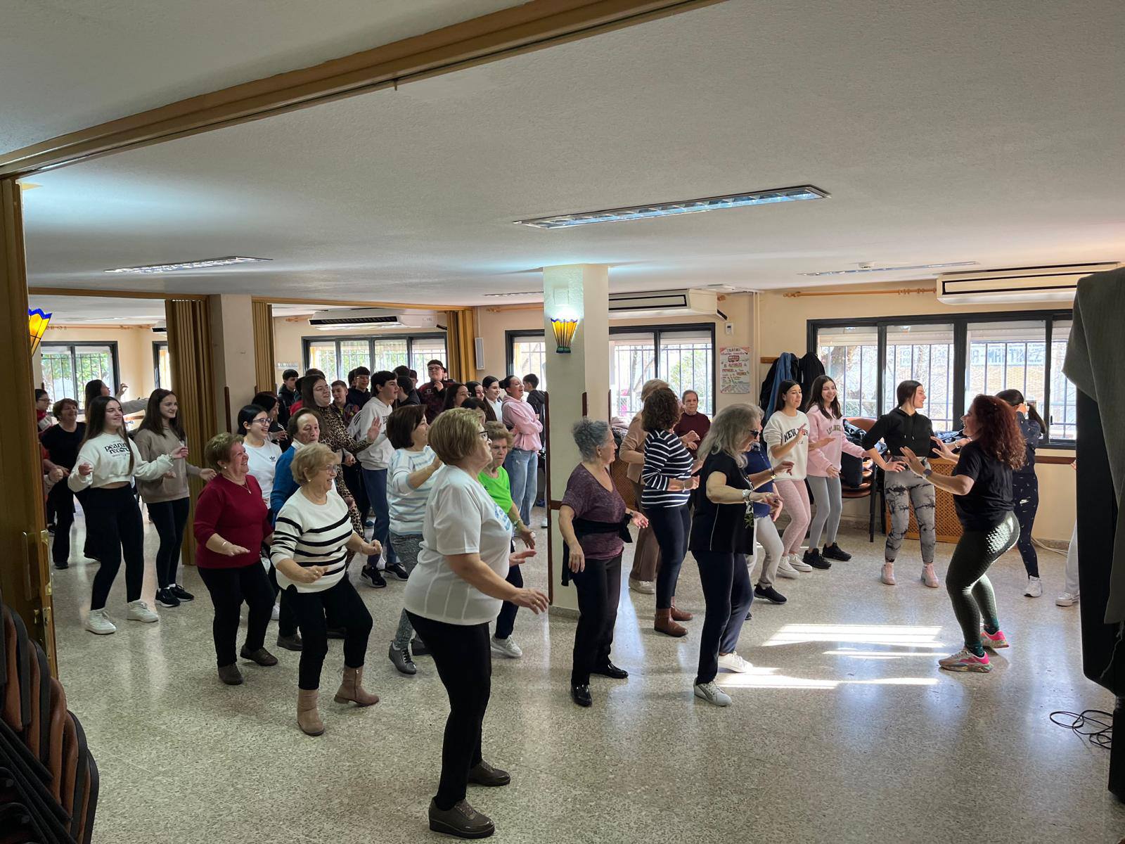 Actividad en el Centro de Participación Activa