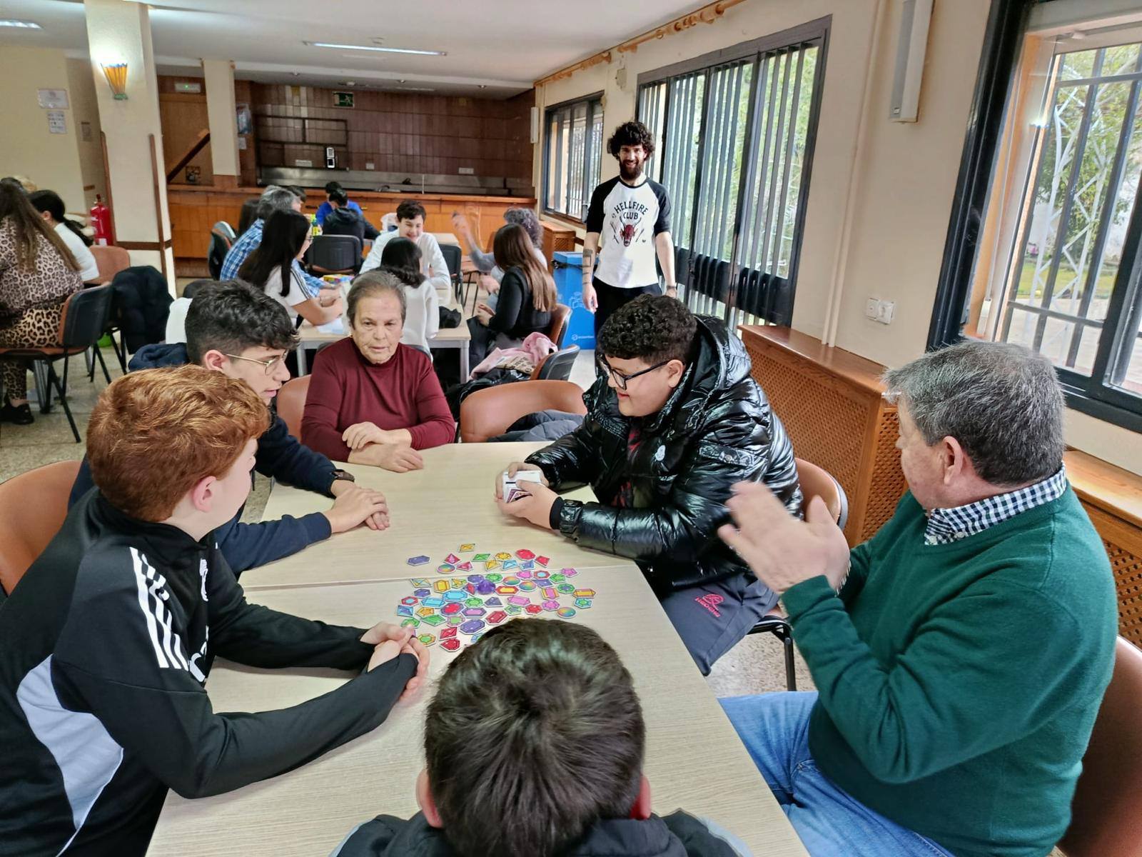 Actividad en el Centro de Participación Activa