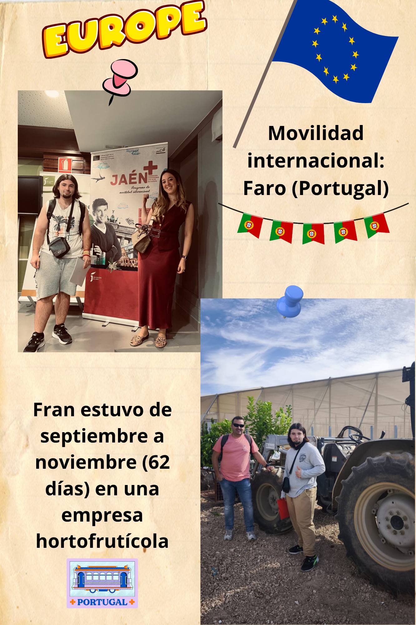 Movilidad Internacional alumnado Formación Profesional