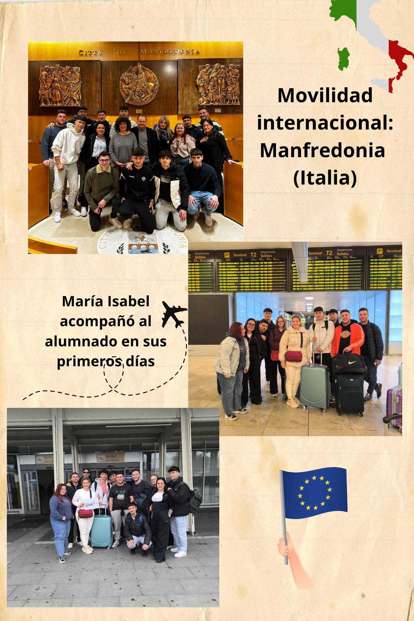 Movilidad Internacional alumnado Formación Profesional