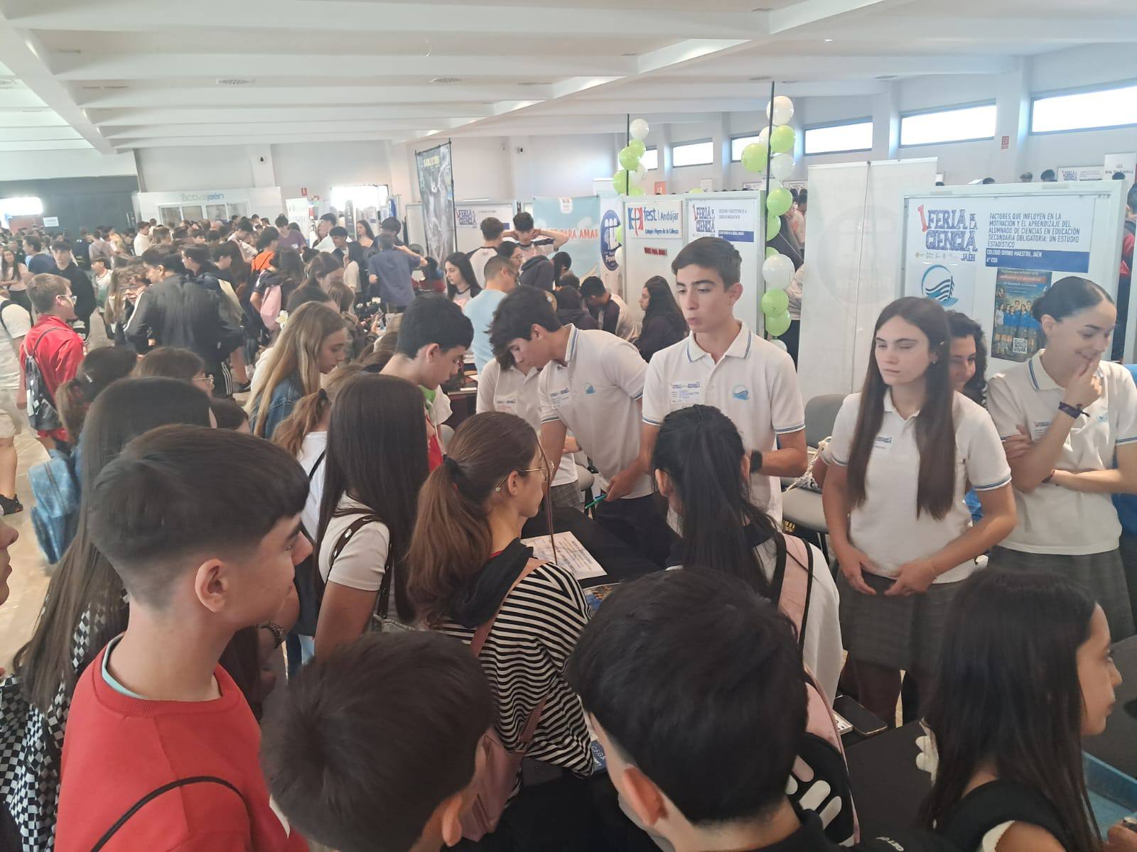 I Feria de la Ciencia Jaén